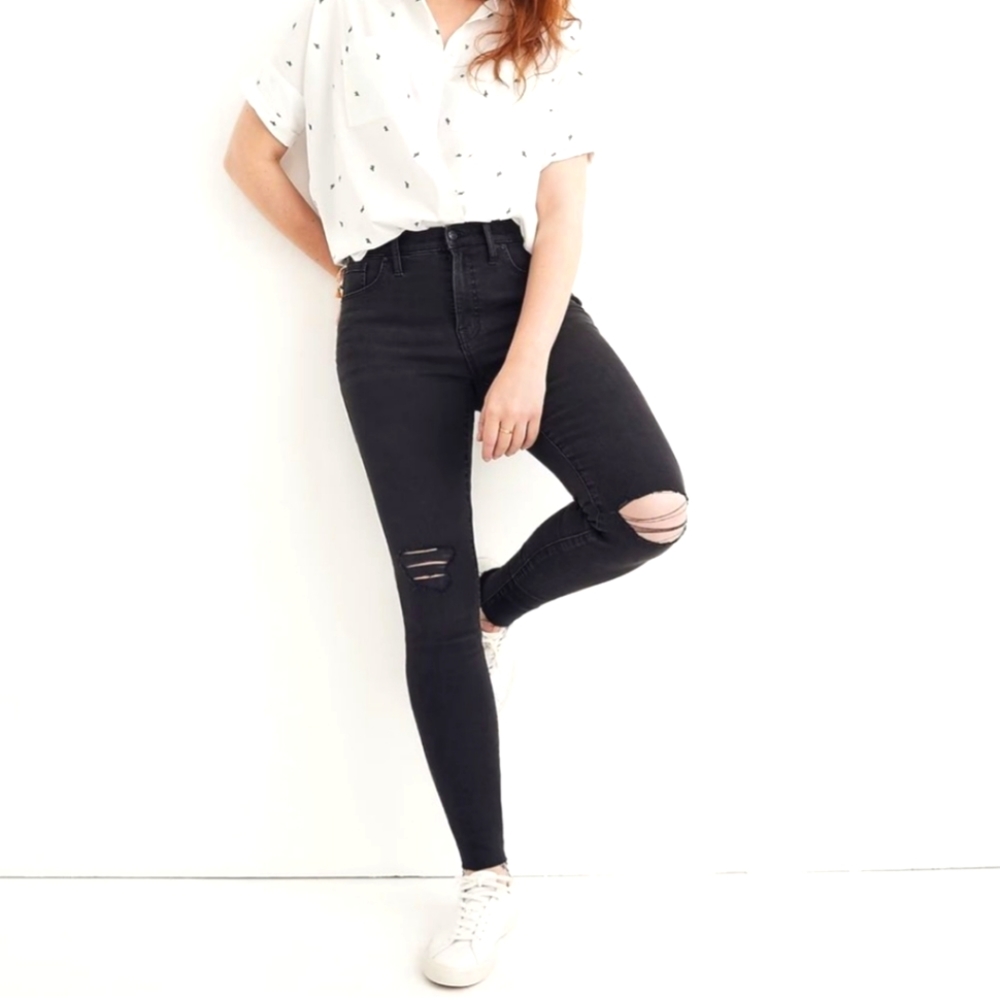 Madewell High Rise Denim